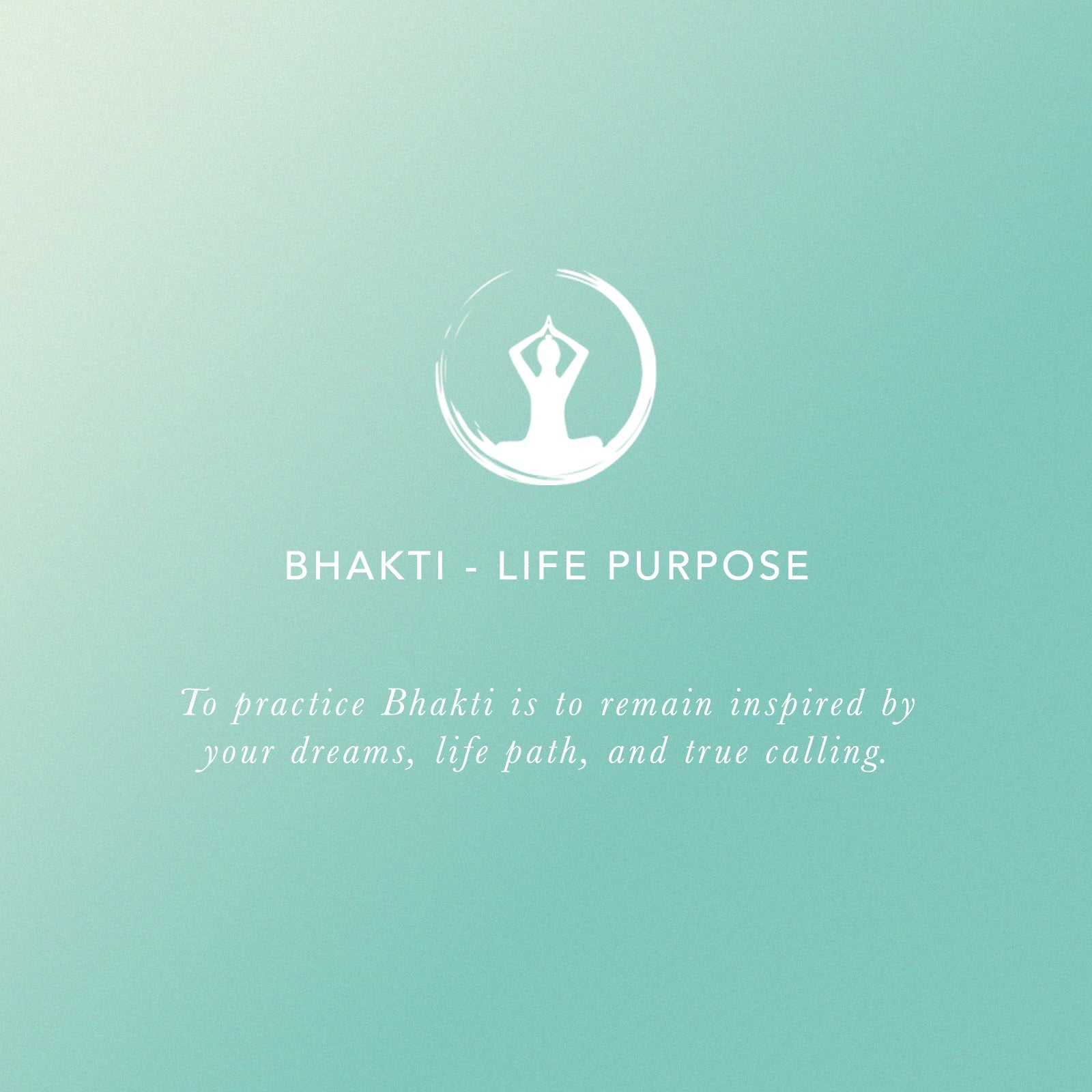 Bhakti Namaste Bracelet