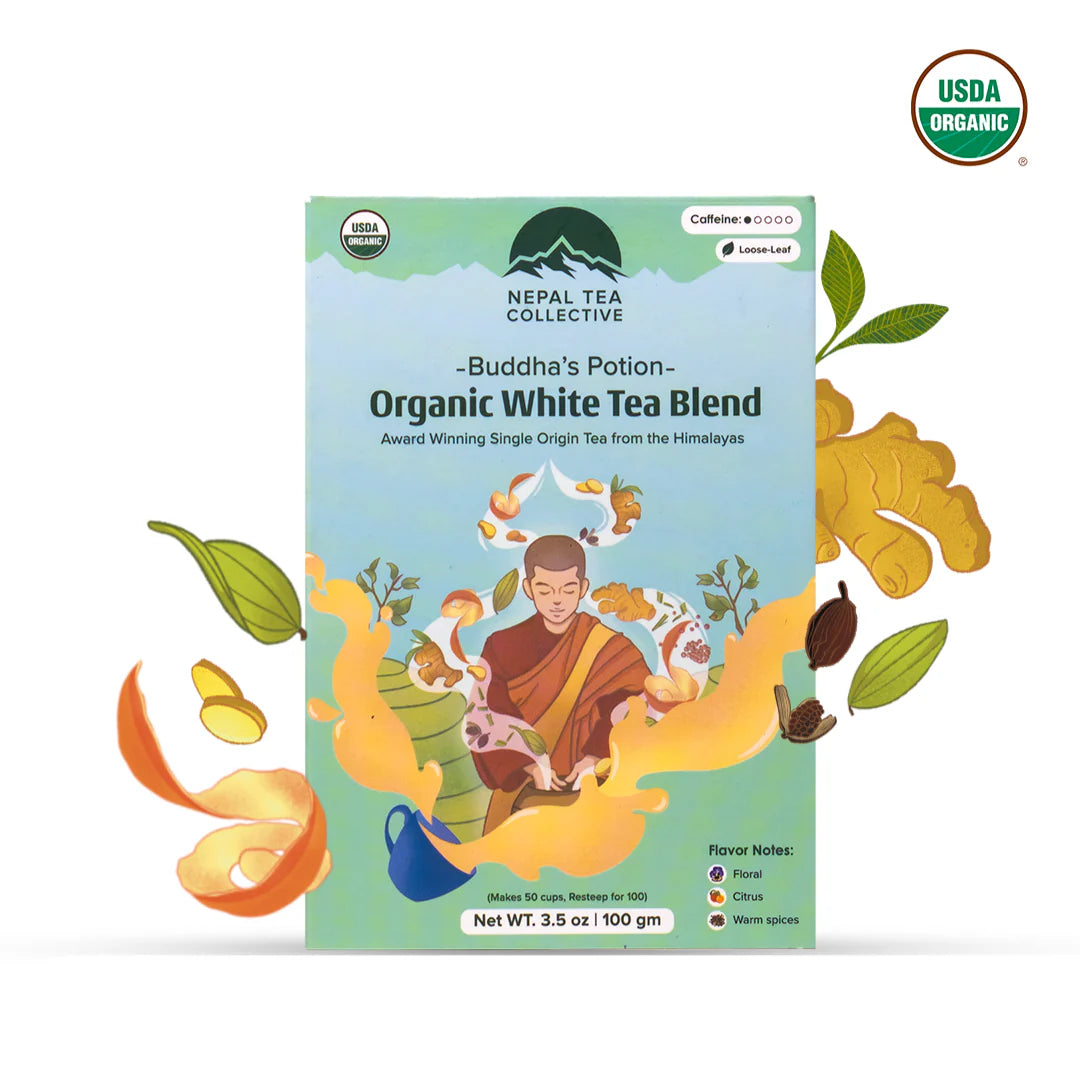 Buddha's Potion - Organic White Tea Blend