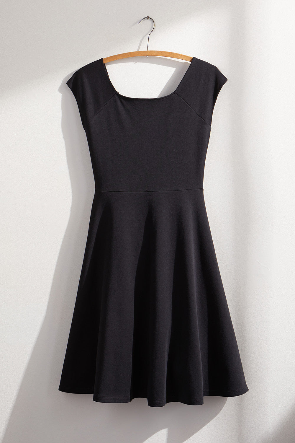 Women's Organic Ballet Neck Dress