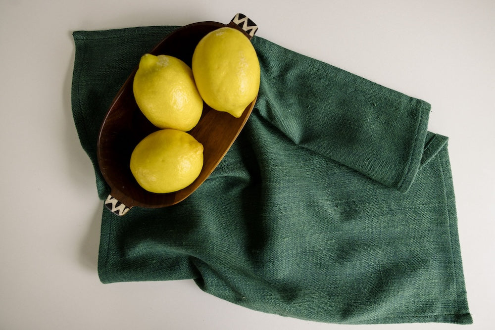 Semien Handwoven Ethiopian Cotton Cocktail Napkin