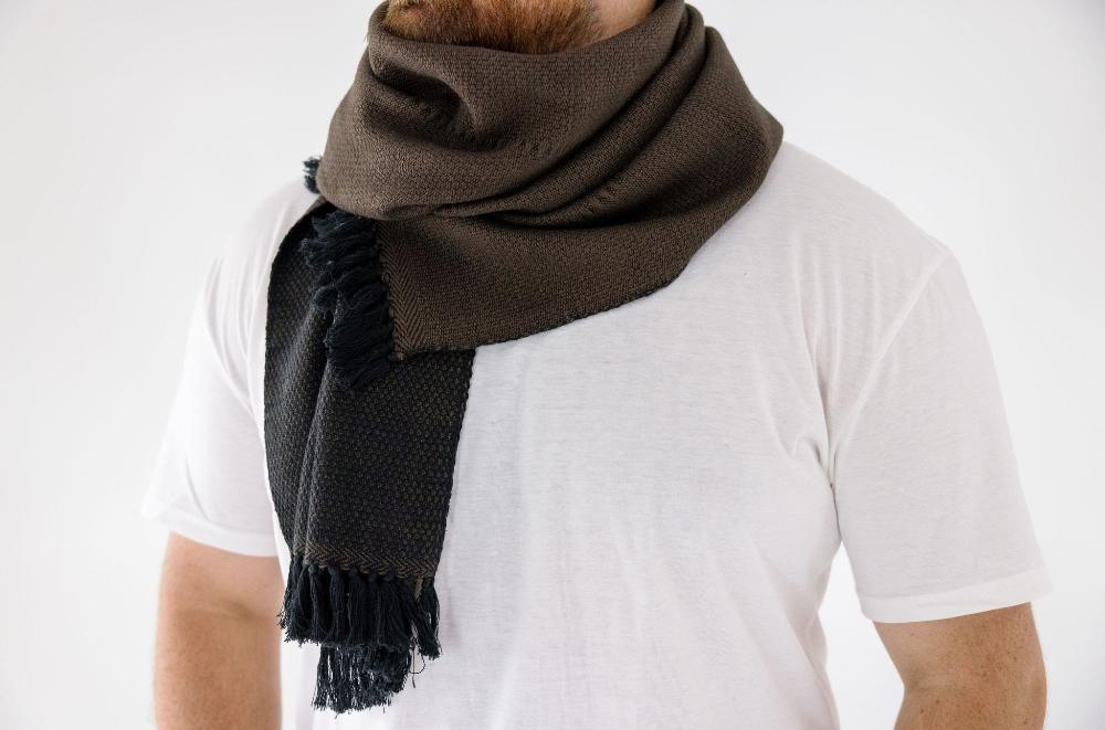 Chala Handwoven Ethiopian Cotton Scarf