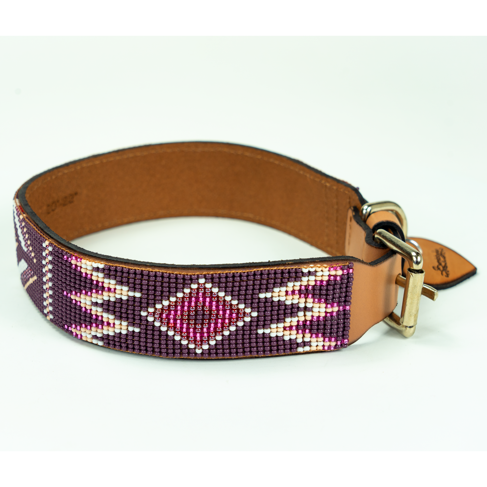 Charlotte Sambboho dog collar (made to order)