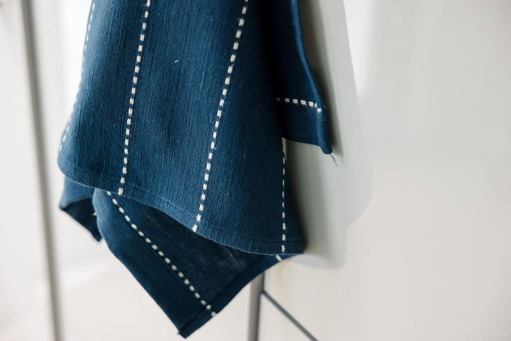 Rift Valley Handwoven Ethiopian Cotton Tea Towel