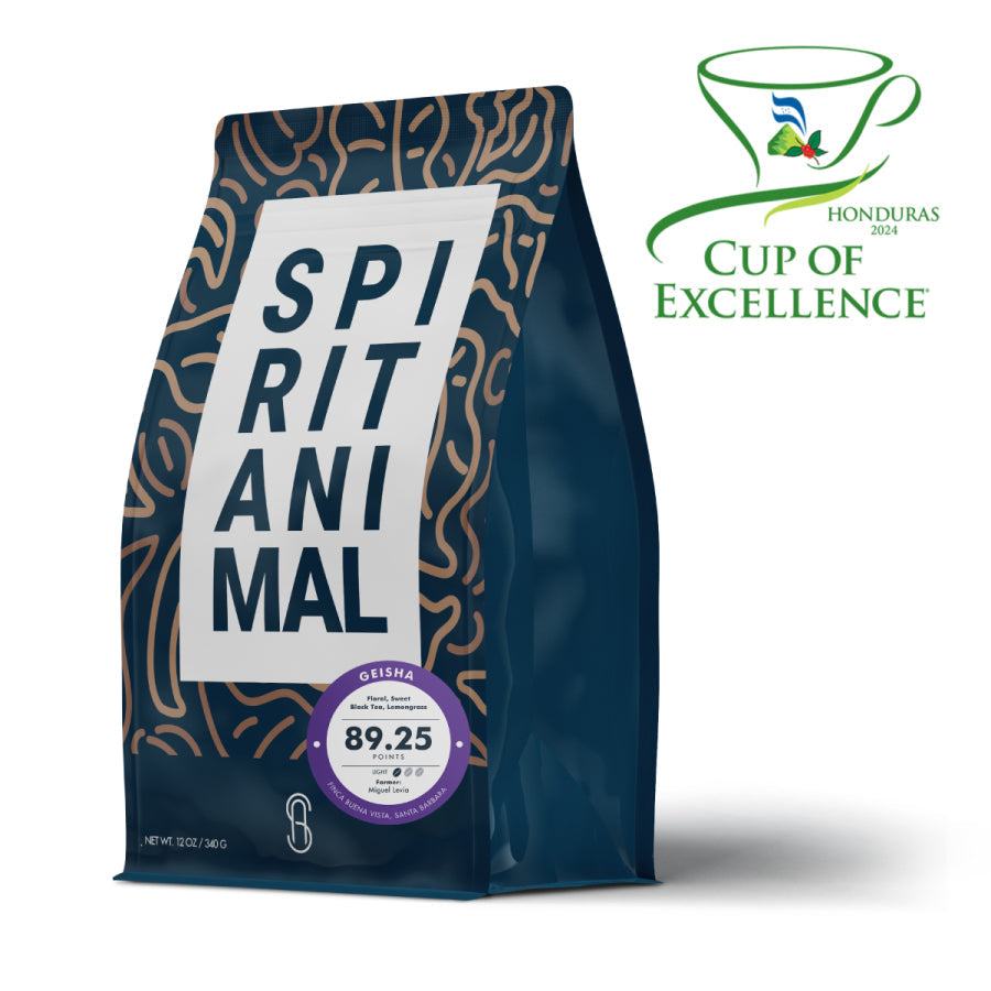 Cup Of Excellence Coffee For Sale: Honduras Geisha - Ranked #10 Best