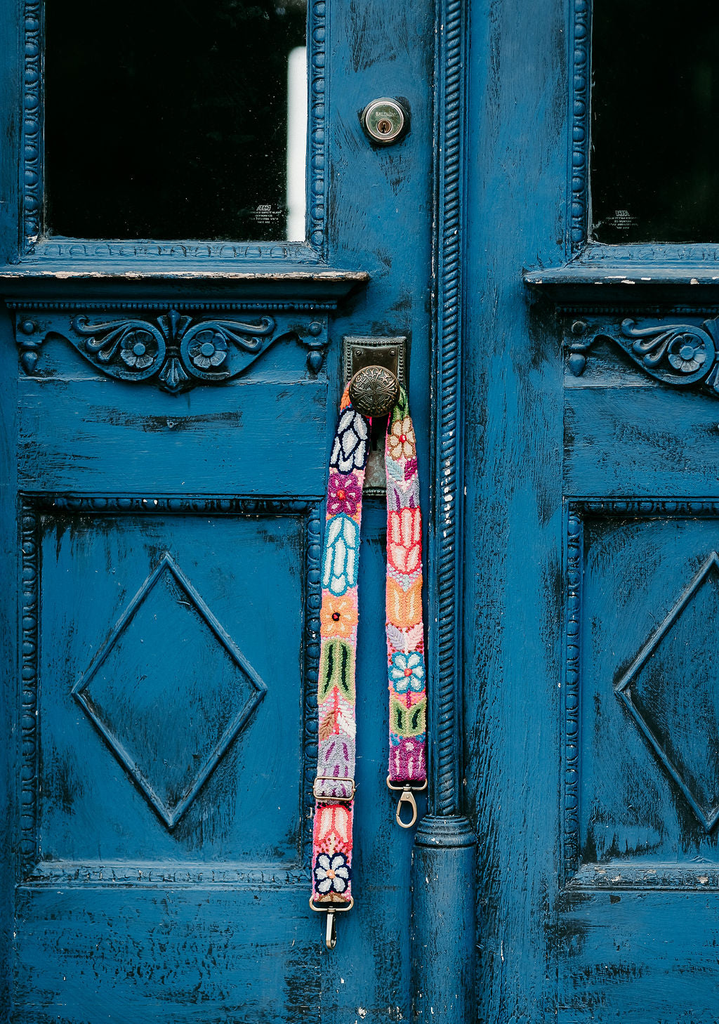 Hot Pink Adjustable Strap