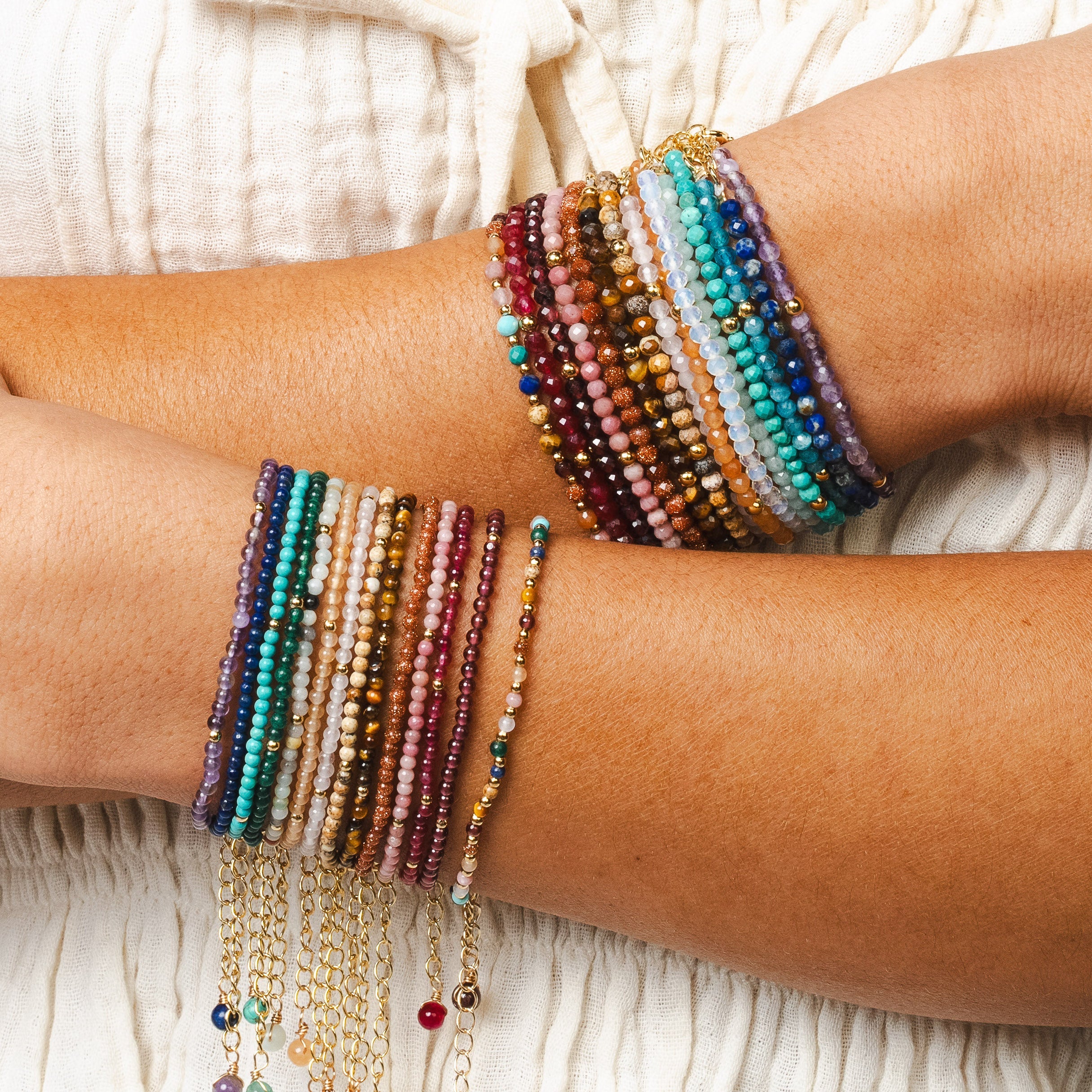 Master Healer 2mm Layered Healing Bracelet