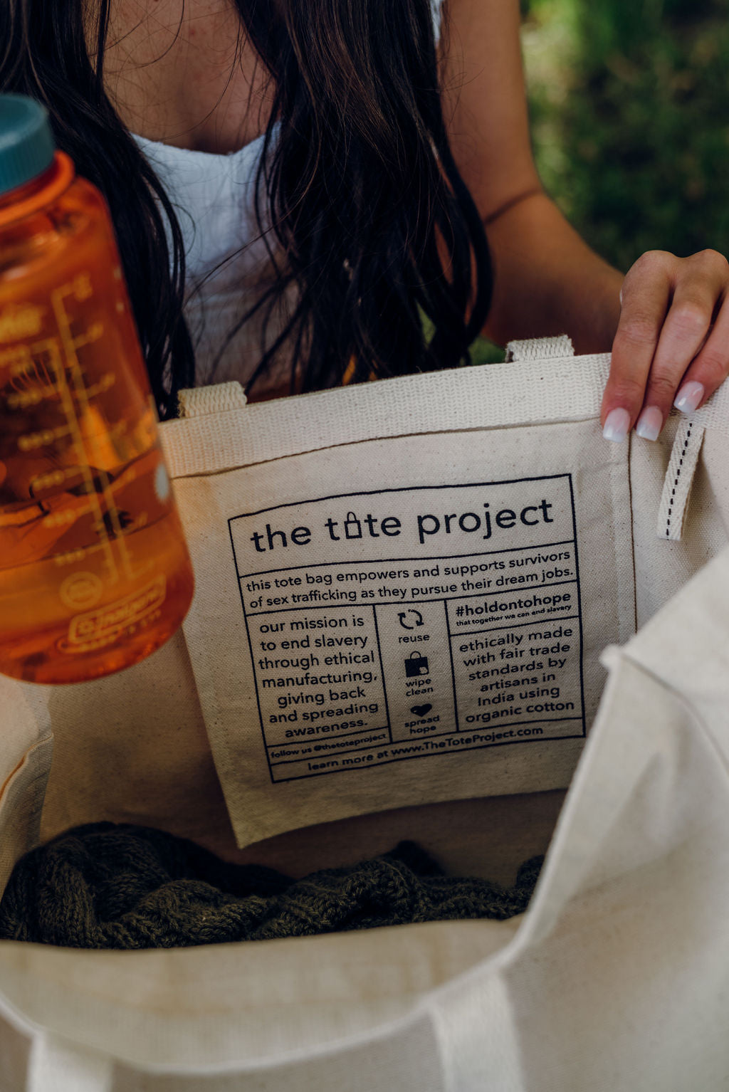 Free to Wander | Tote