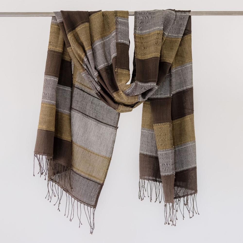 Danakil Handwoven Ethiopian Cotton Shawl