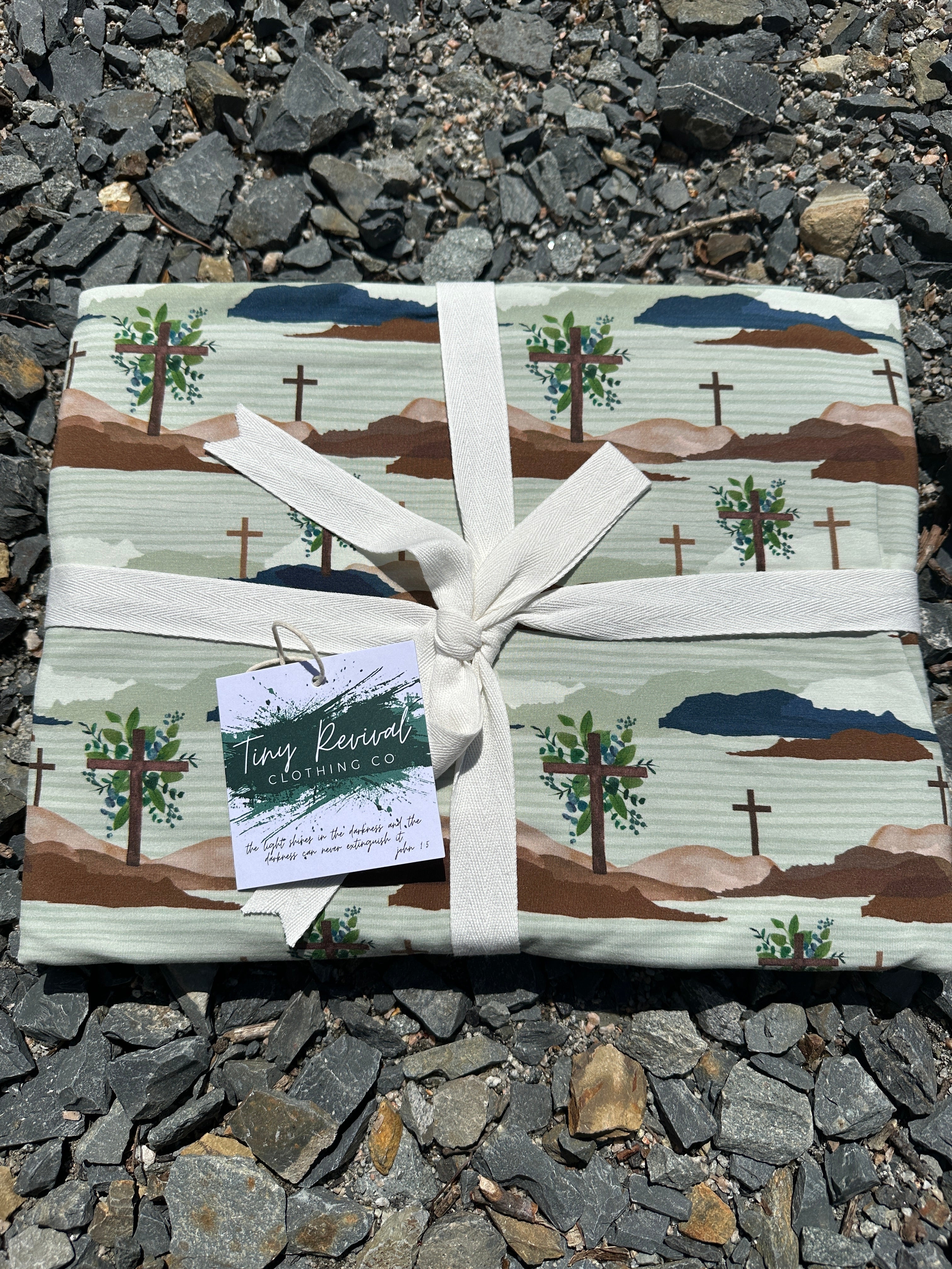 Risen Toddler Blanket