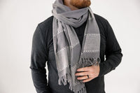 Fasil Handwoven Ethiopian Cotton Shawl