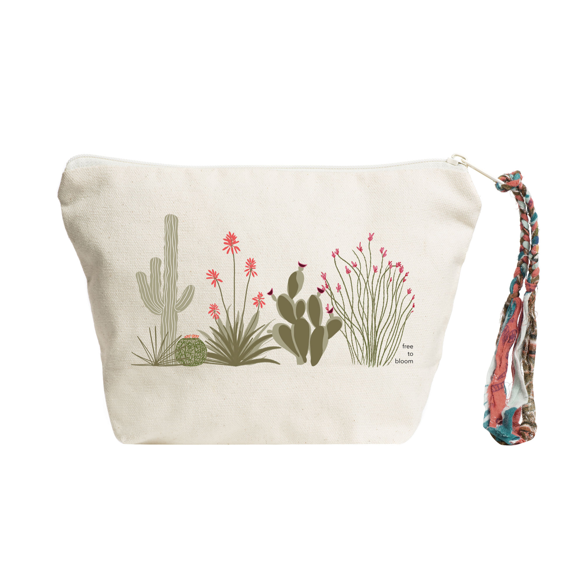 Free to Bloom | Pouch