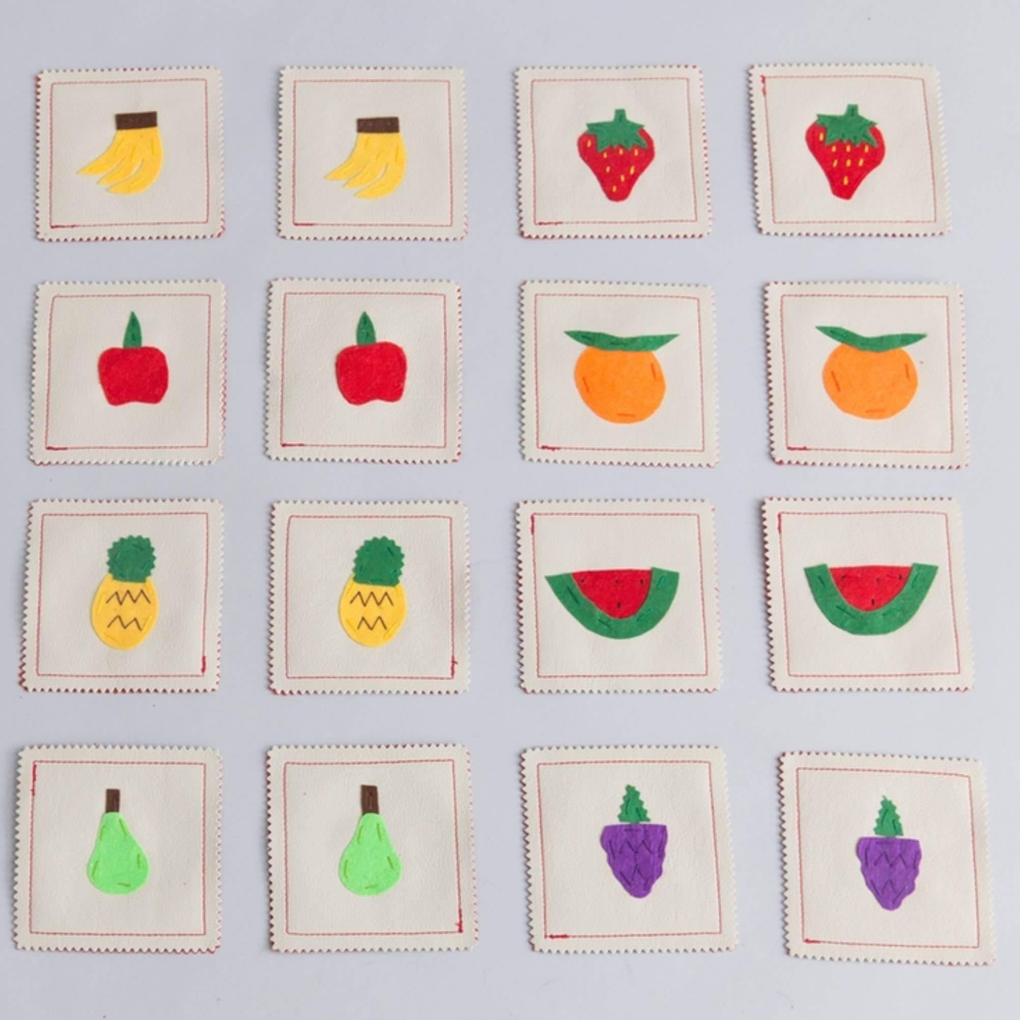 Fruits Memory Game