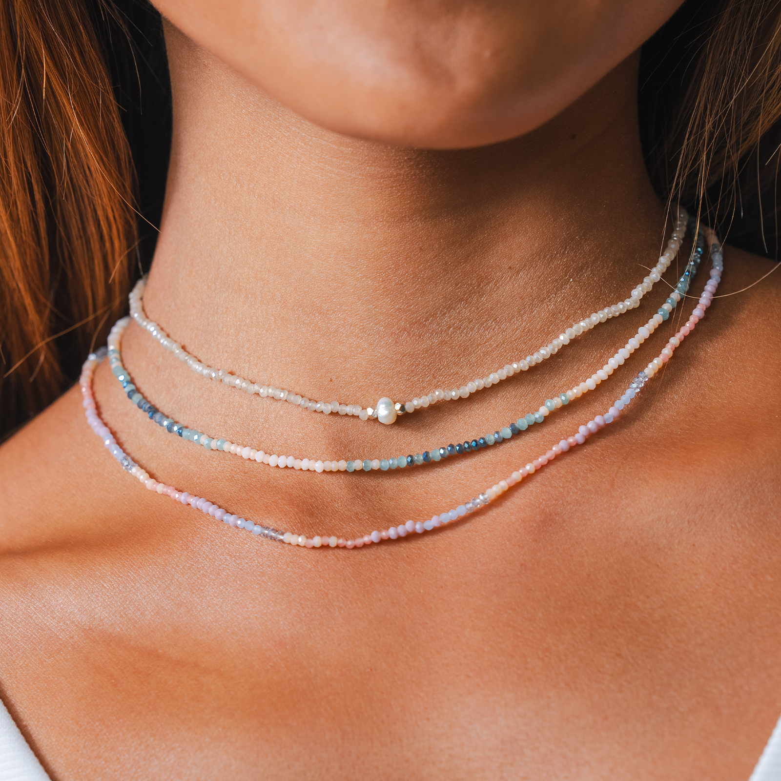 "I am Fearless" Goddess Necklace