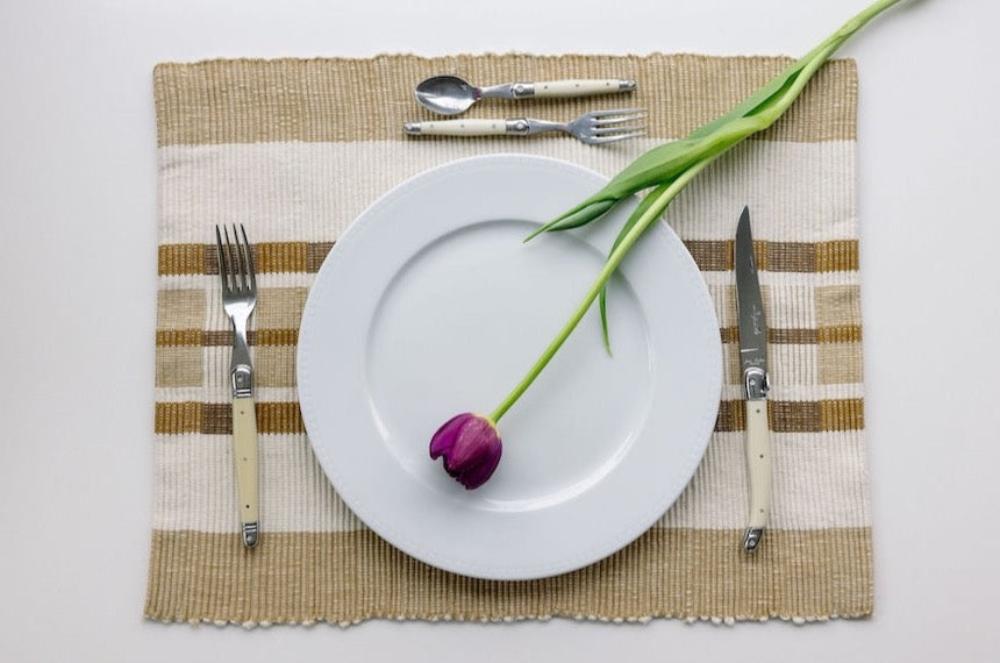 Gonder Handwoven Ethiopian Cotton Placemat