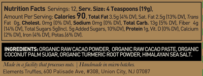 Turmeric Hot Chocolate