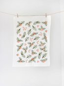 Holly Tea Towel