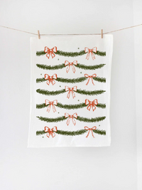 Garland Tea Towel