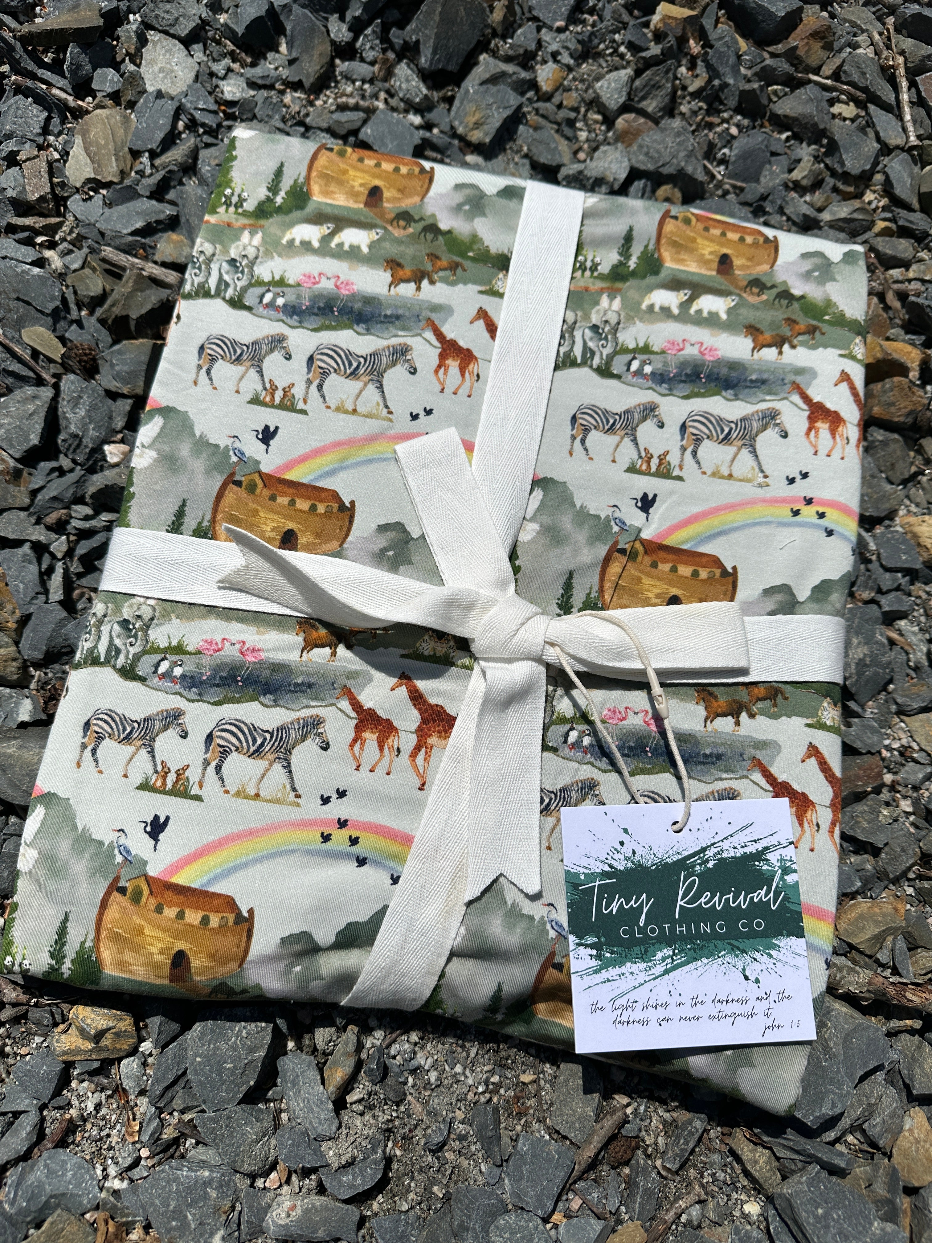 Noah Toddler Blanket