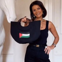 Lina Hadid x Darzah: Free Palestine Clutch