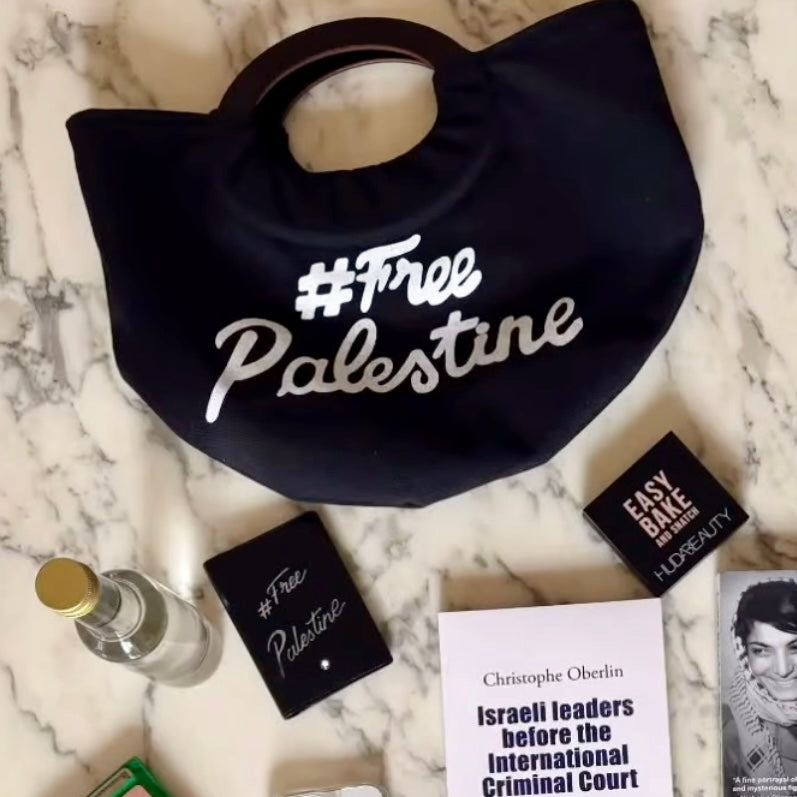 Lina Hadid x Darzah: Free Palestine Clutch