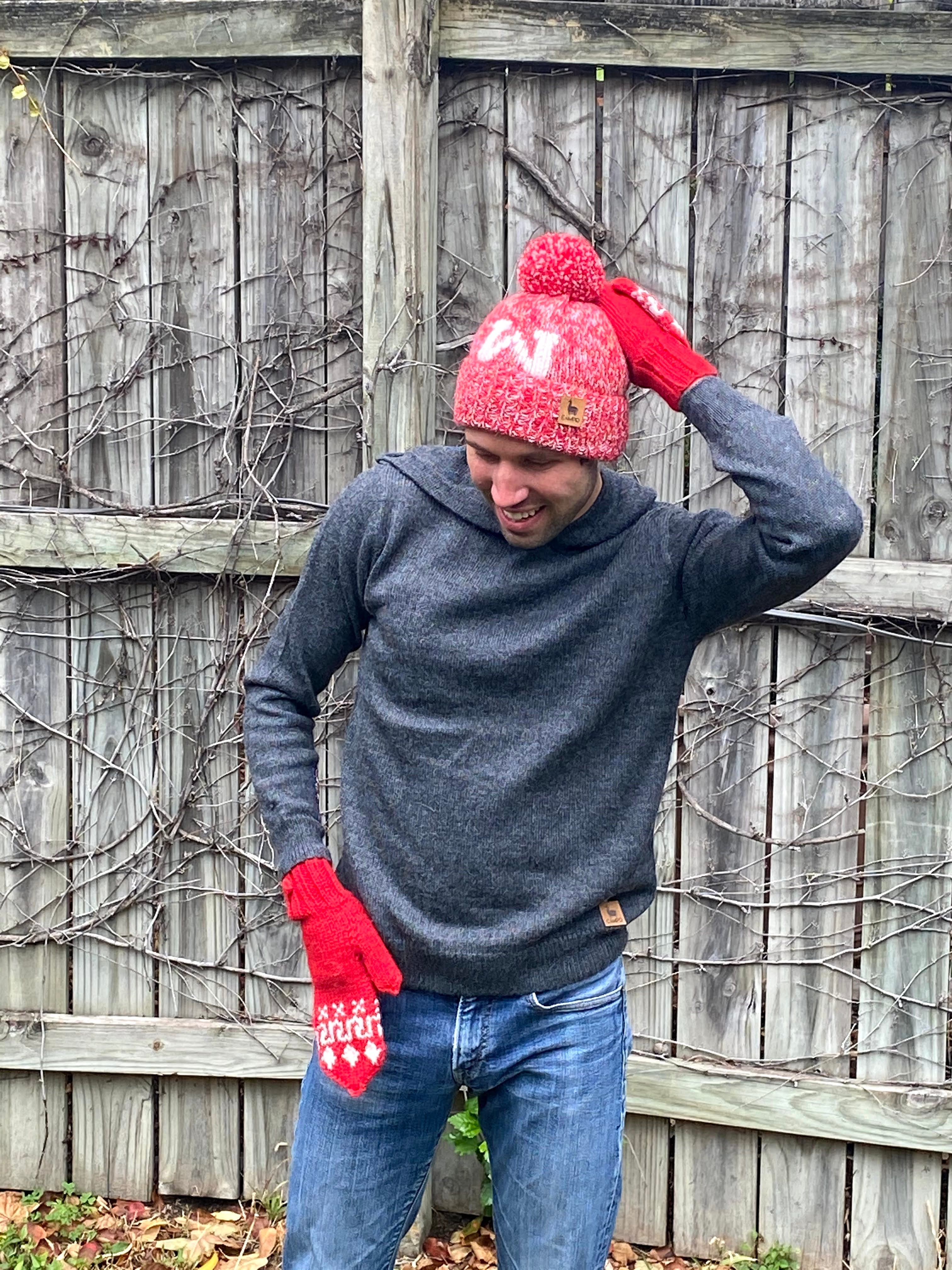 Wisconsin Alpaca Beanie