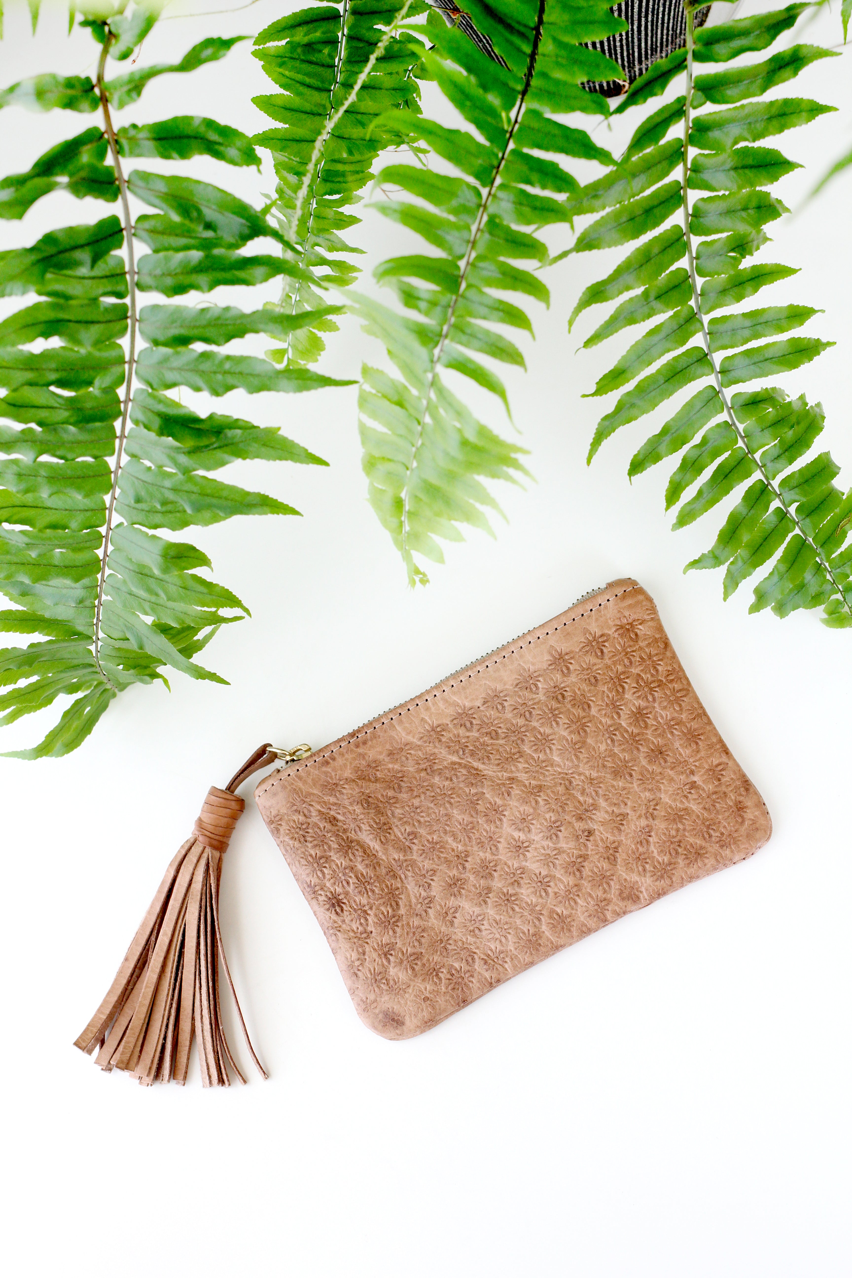 Blossom Tassel Pouch