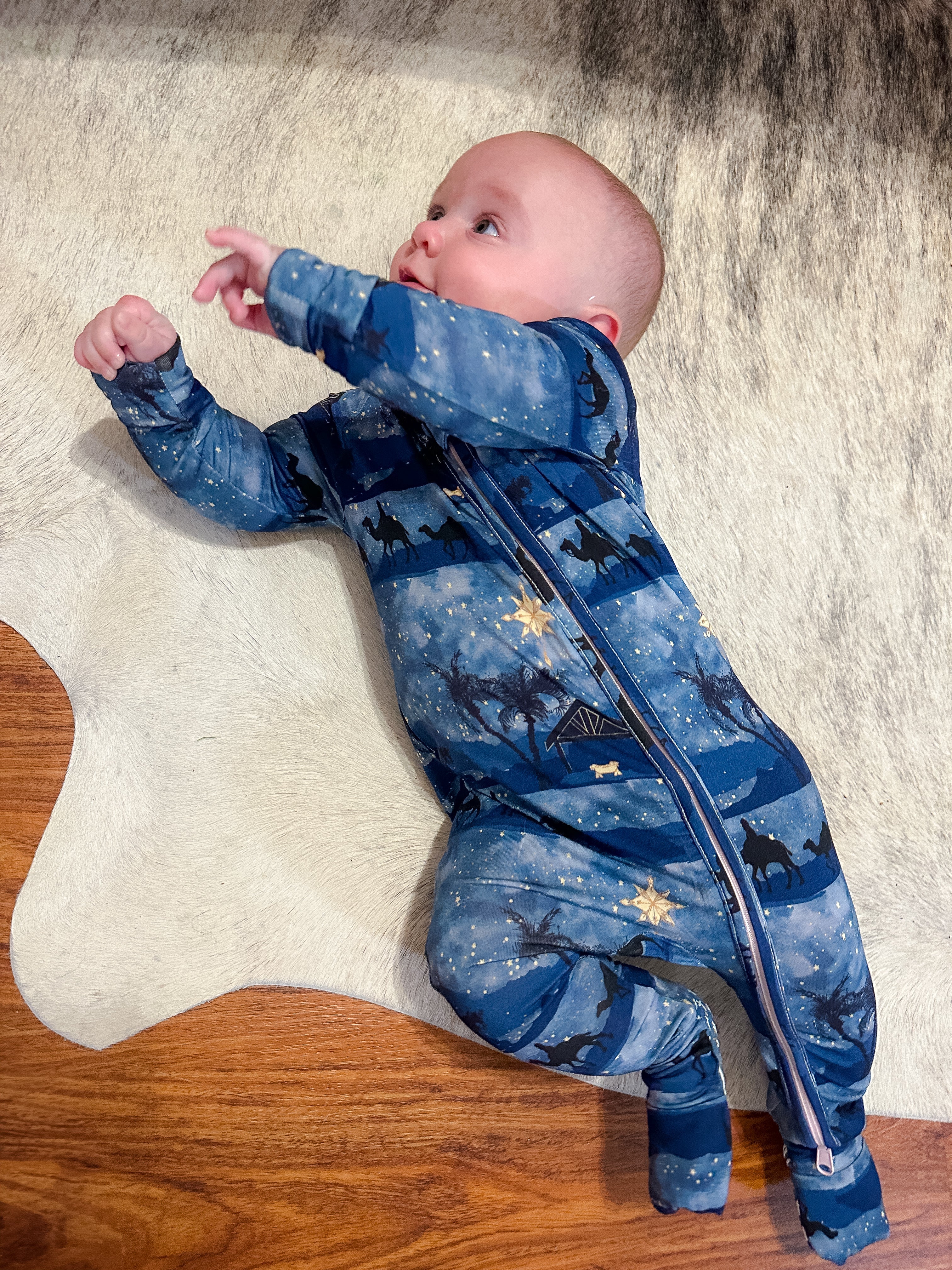 Star of Bethlehem Convertible Romper *preorder ships by 10/31*