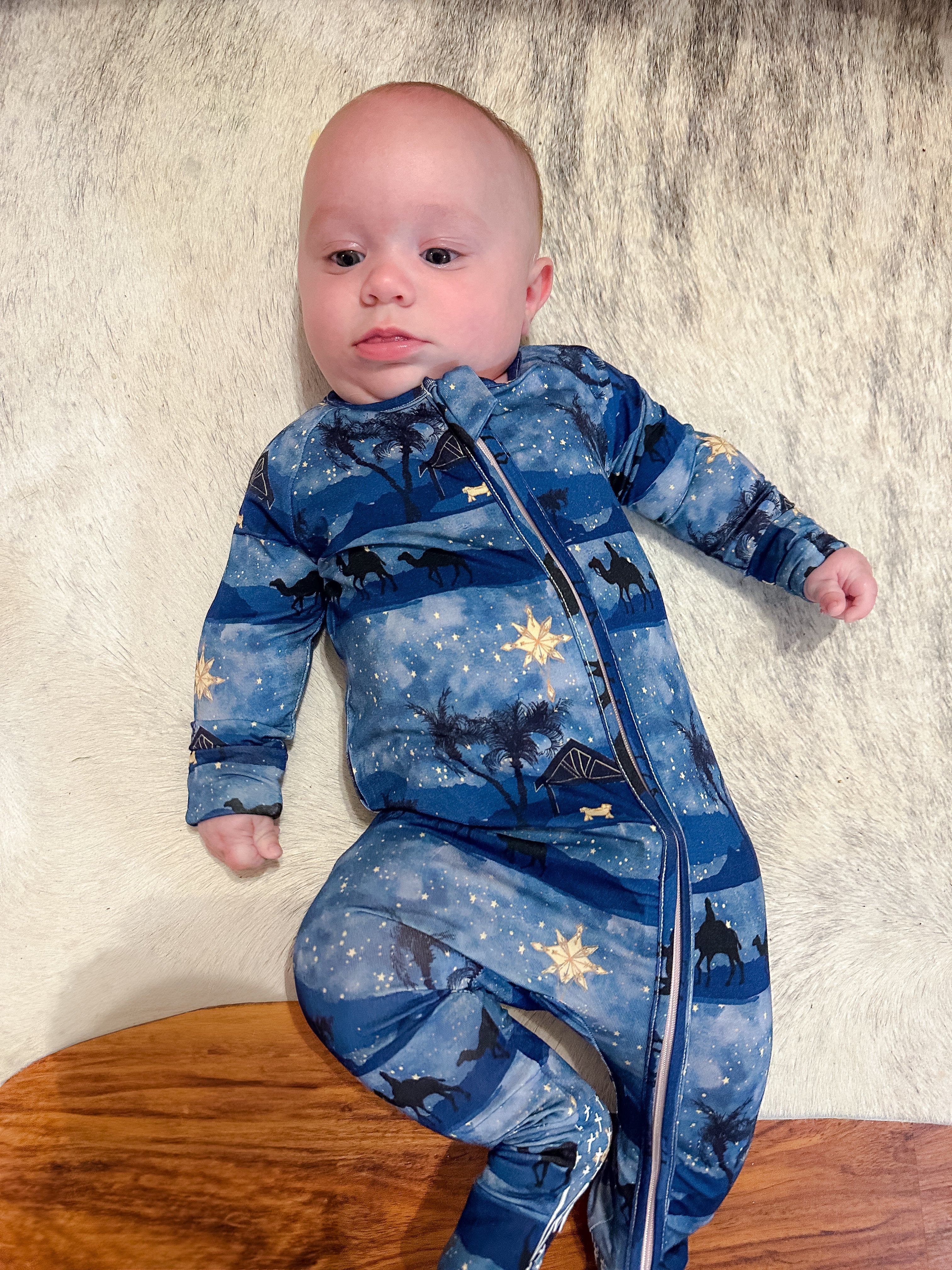 Star of Bethlehem Convertible Romper *preorder ships by 10/31*