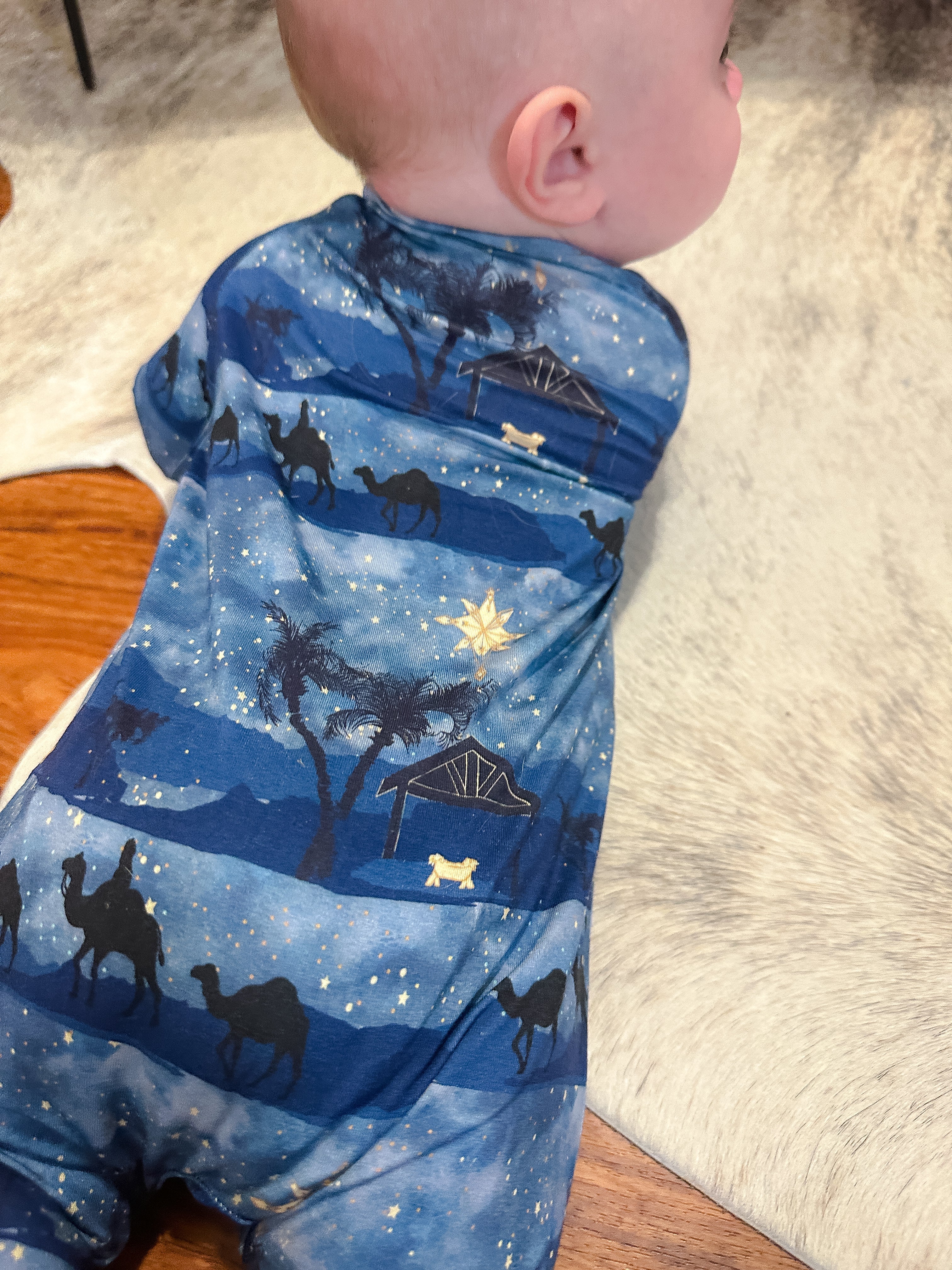 Star of Bethlehem Convertible Romper *preorder ships by 10/31*