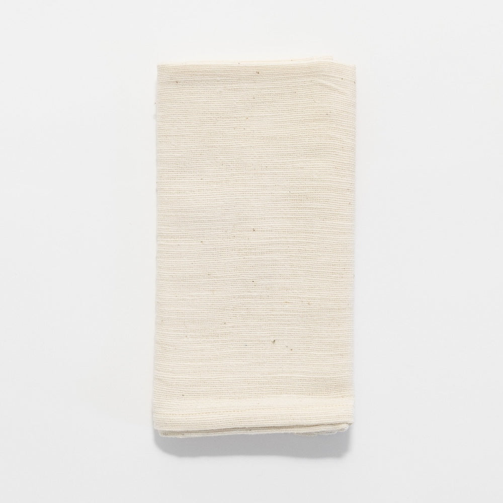 Semien Handwoven Ethiopian Cotton Cocktail Napkin