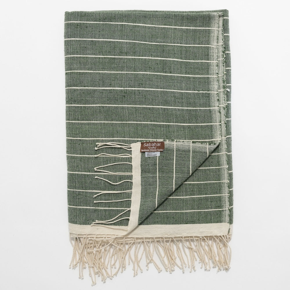 Jamma Handwoven Ethiopian Cotton Towel