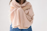 Judith Handwoven Ethiopian Cotton Shawl