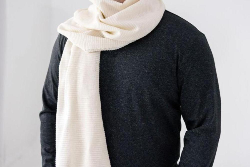 Judith Handwoven Ethiopian Cotton Shawl