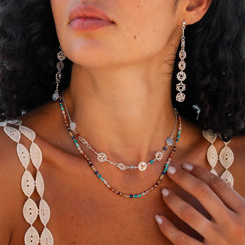 Master Healer 3mm Healing Necklace