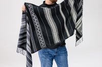 Tabor Handwoven Ethiopian Cotton Shawl