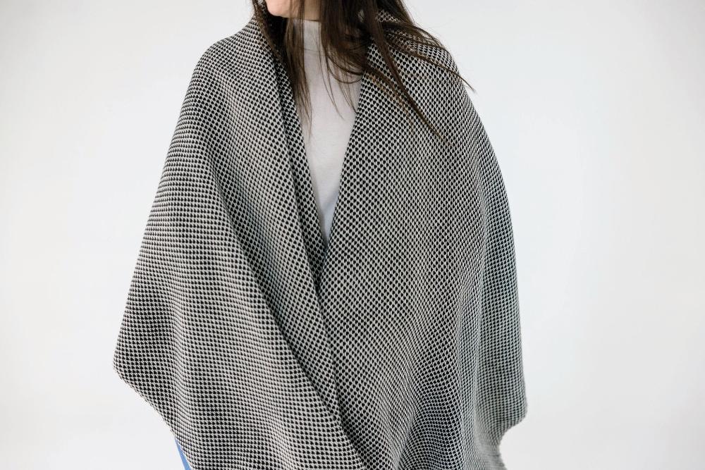 Maya Handwoven Ethiopian Cotton Shawl