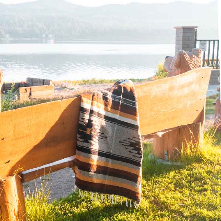 Wool Southwest Mexican Blanket