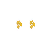 Olive Leaf Studs