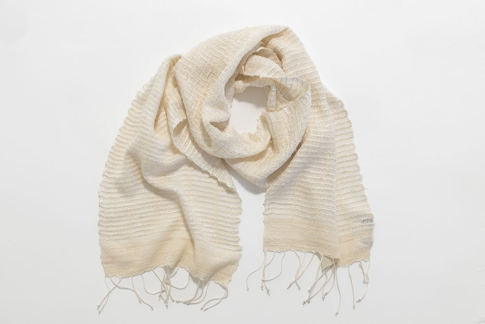 Queen Saba Handwoven Ethiopian Silk Scarf