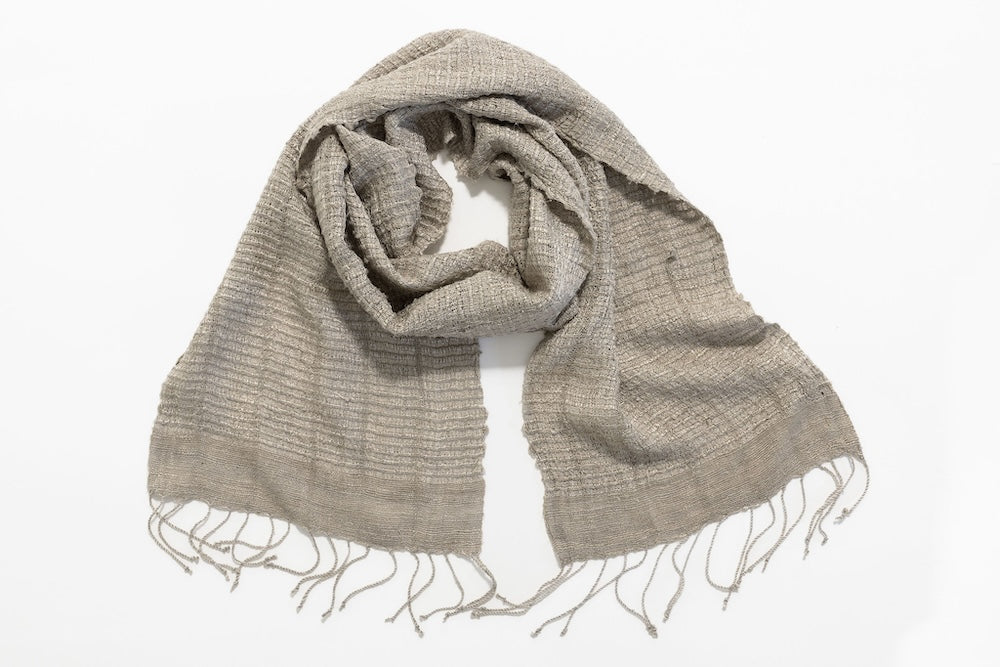 Queen Saba Handwoven Ethiopian Silk Scarf