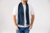 Queen Saba Handwoven Ethiopian Silk Scarf