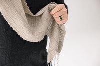 Queen Saba Handwoven Ethiopian Silk Scarf