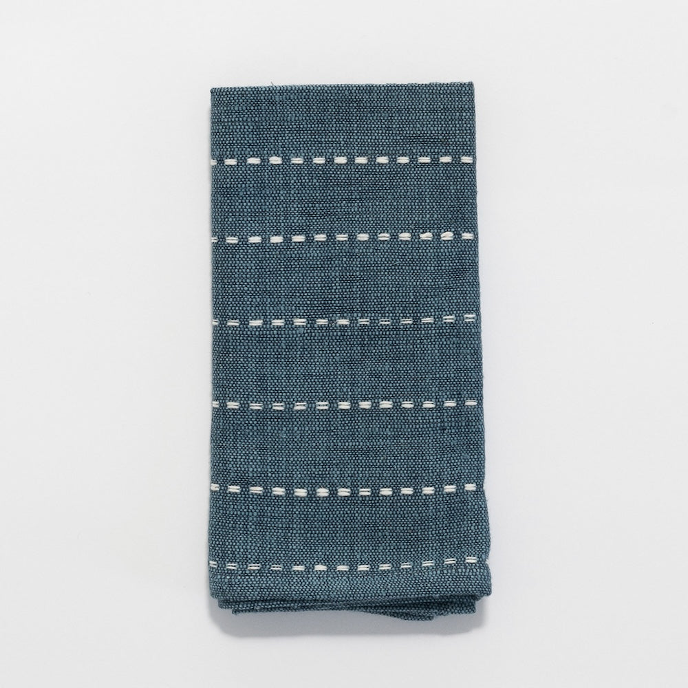 Rift Valley Handwoven Ethiopian Cotton Cocktail Napkin