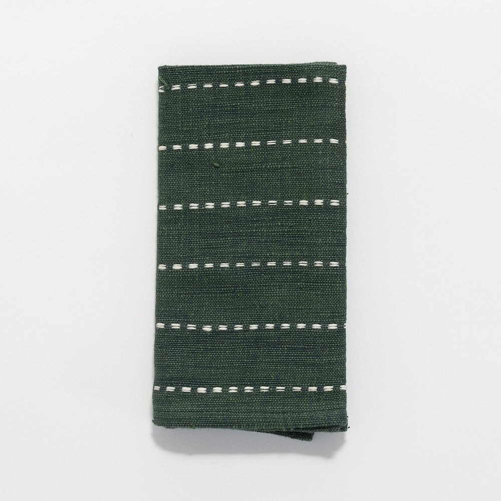 Rift Valley Handwoven Ethiopian Cotton Cocktail Napkin