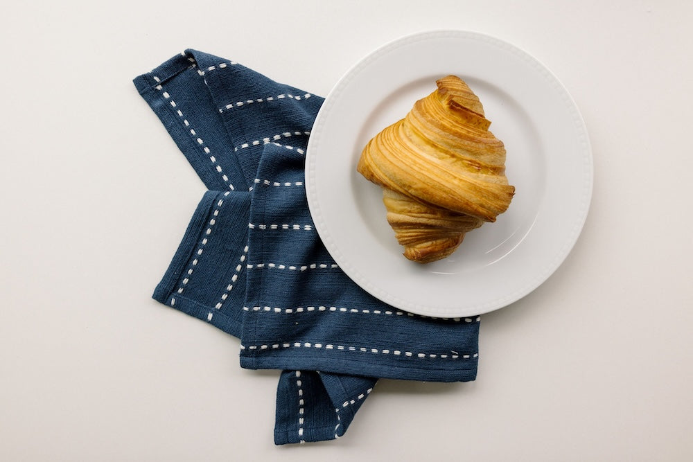 Rift Valley Handwoven Ethiopian Cotton Cocktail Napkin