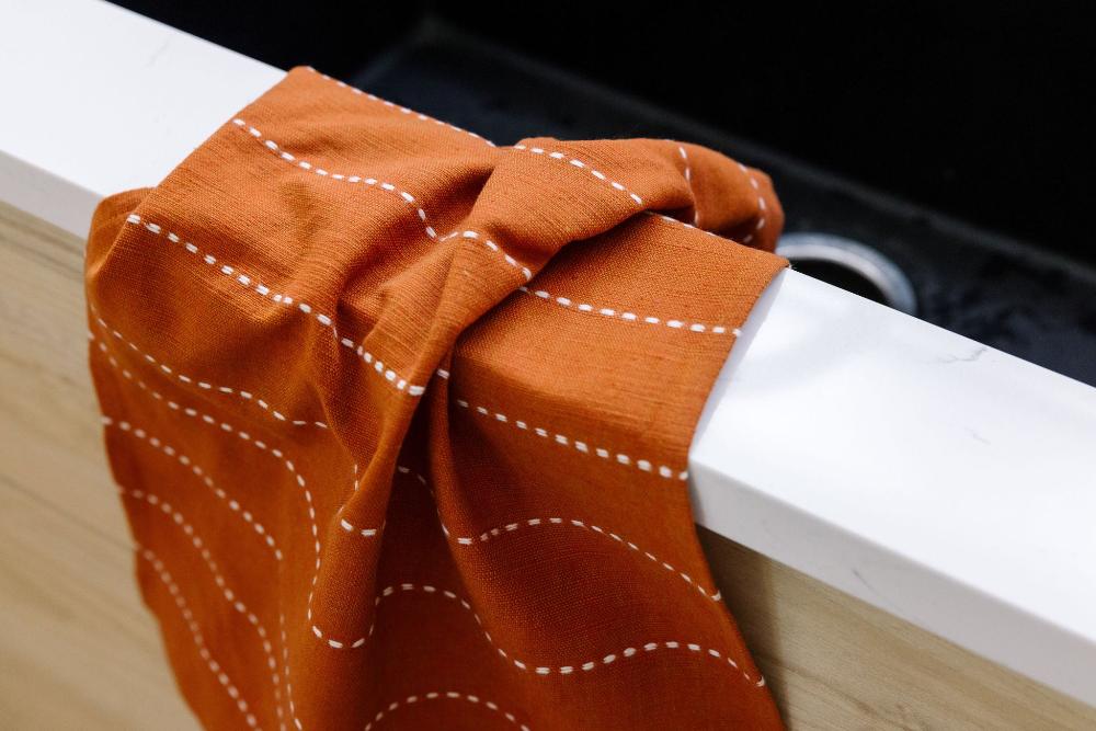 Rift Valley Handwoven Ethiopian Cotton Tea Towel