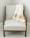 Cabin Hatch Cotton Throw Blanket