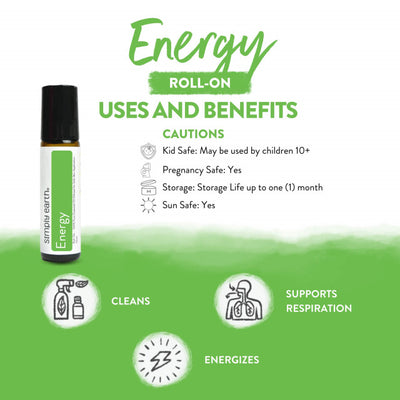 Essential Oil Roll On | Energy