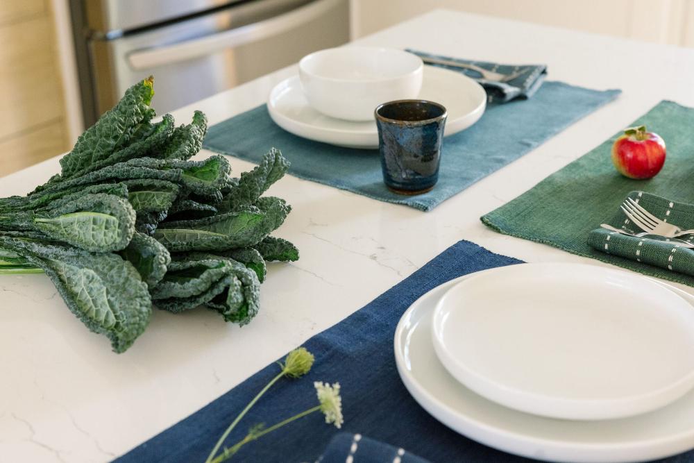 Semien Handwoven Ethiopian Cotton Placemat