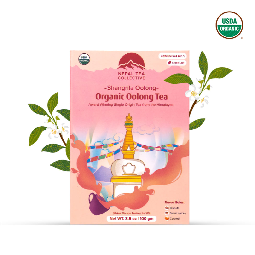 Shangrila Organic Oolong Tea